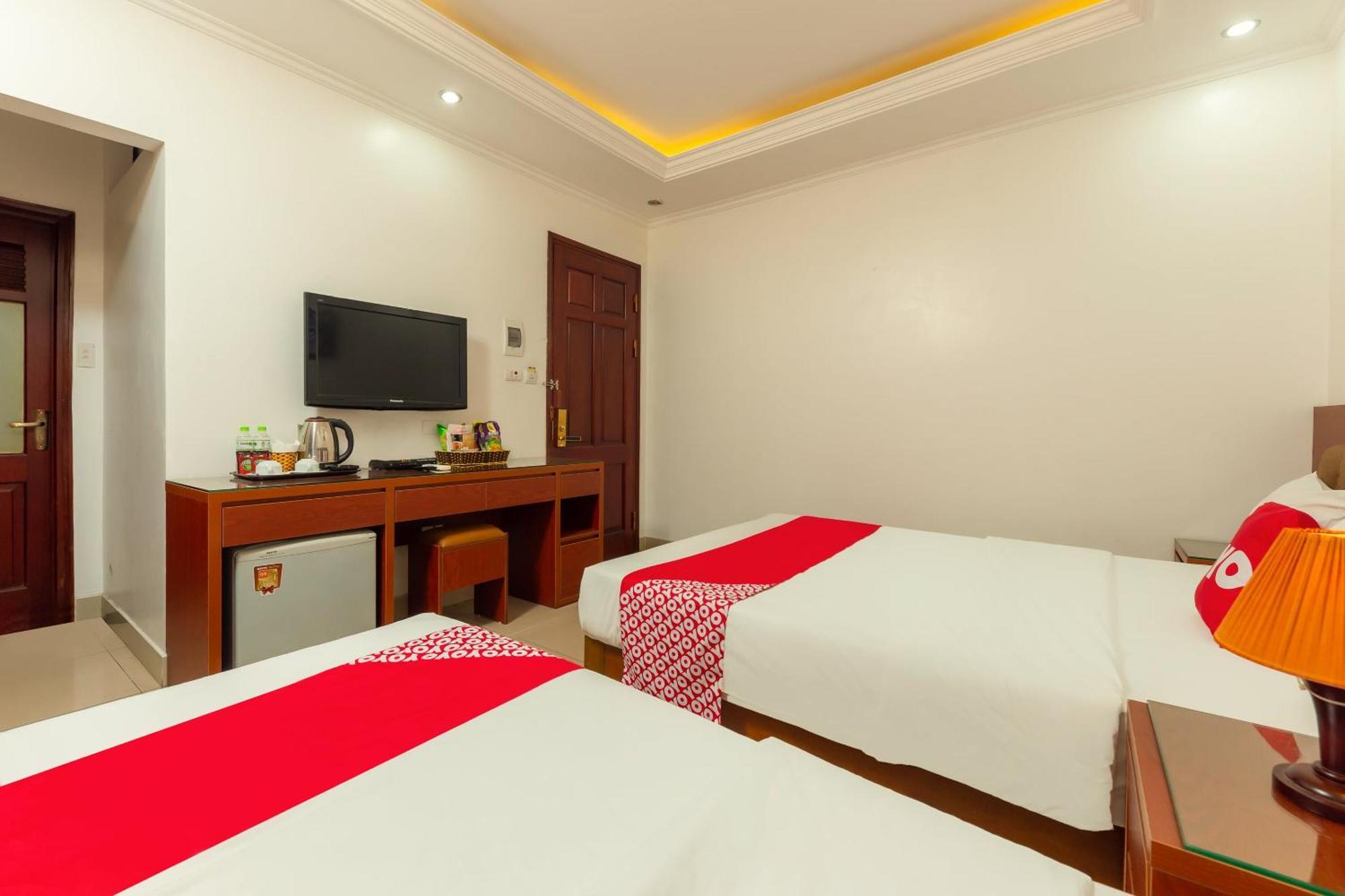 Super Oyo Capital O 387 Bach Duong Hotel Hanói Exterior foto