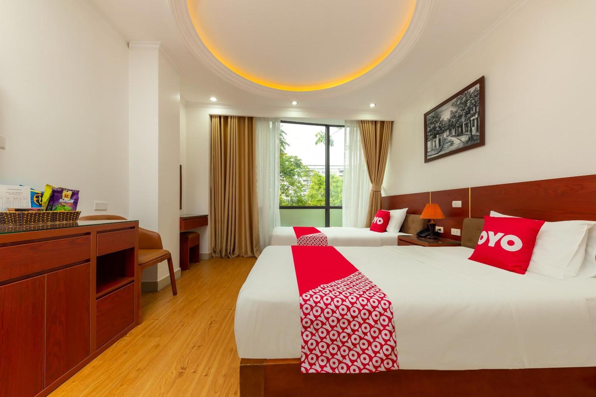 Super Oyo Capital O 387 Bach Duong Hotel Hanói Exterior foto