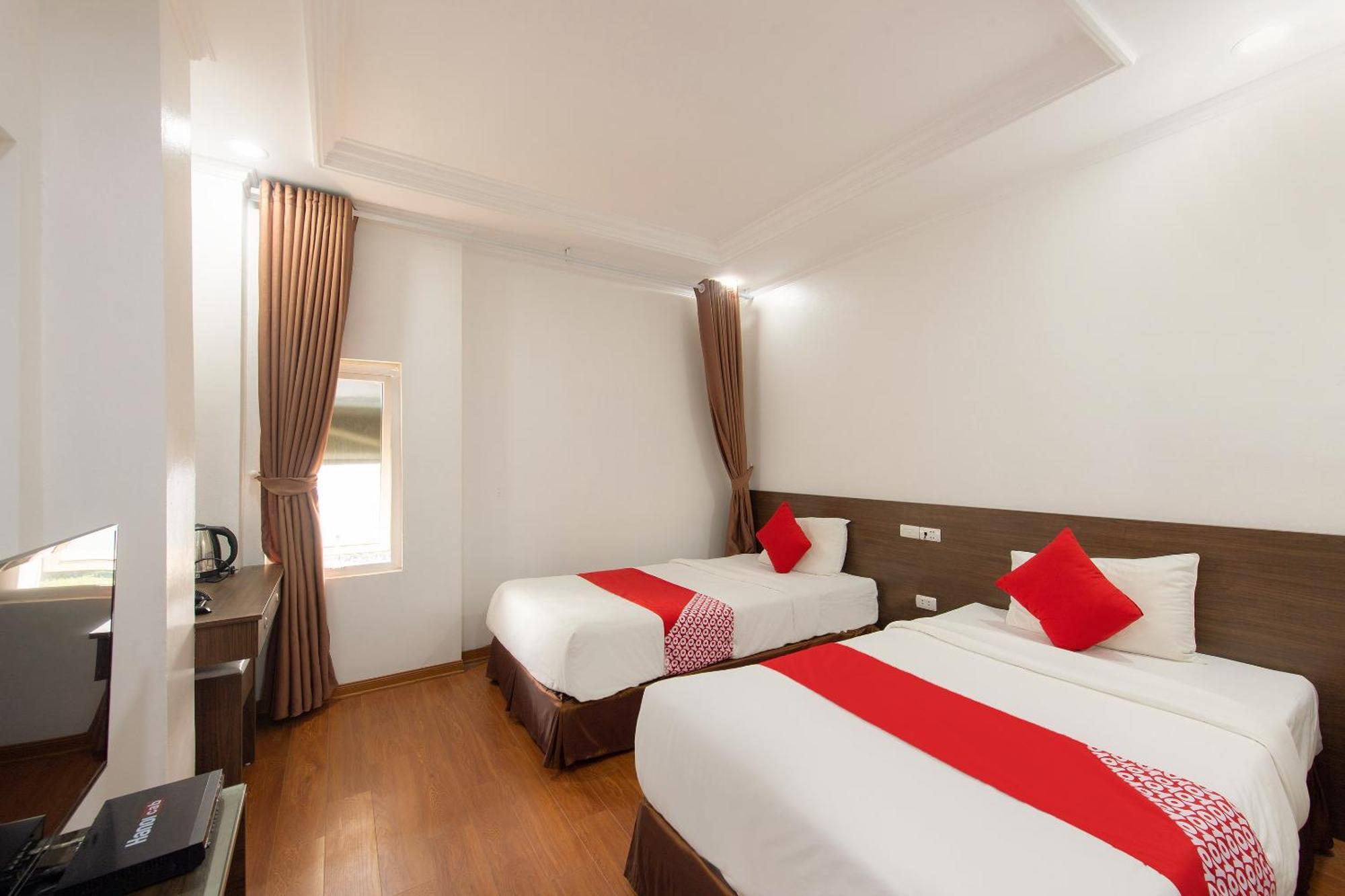 Super Oyo Capital O 387 Bach Duong Hotel Hanói Exterior foto