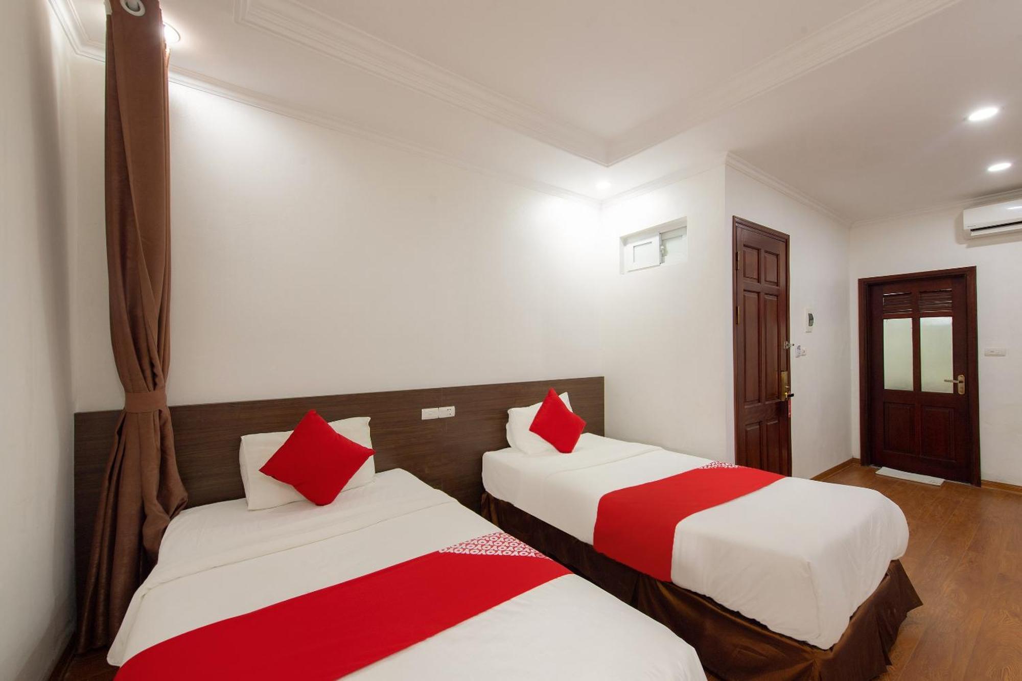 Super Oyo Capital O 387 Bach Duong Hotel Hanói Exterior foto