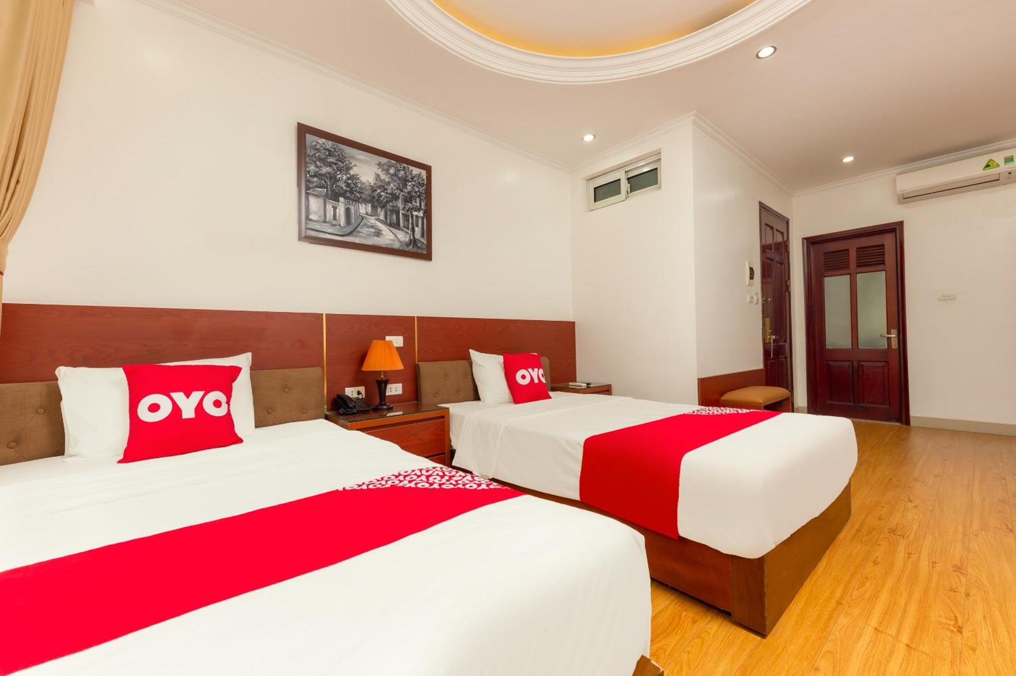 Super Oyo Capital O 387 Bach Duong Hotel Hanói Exterior foto